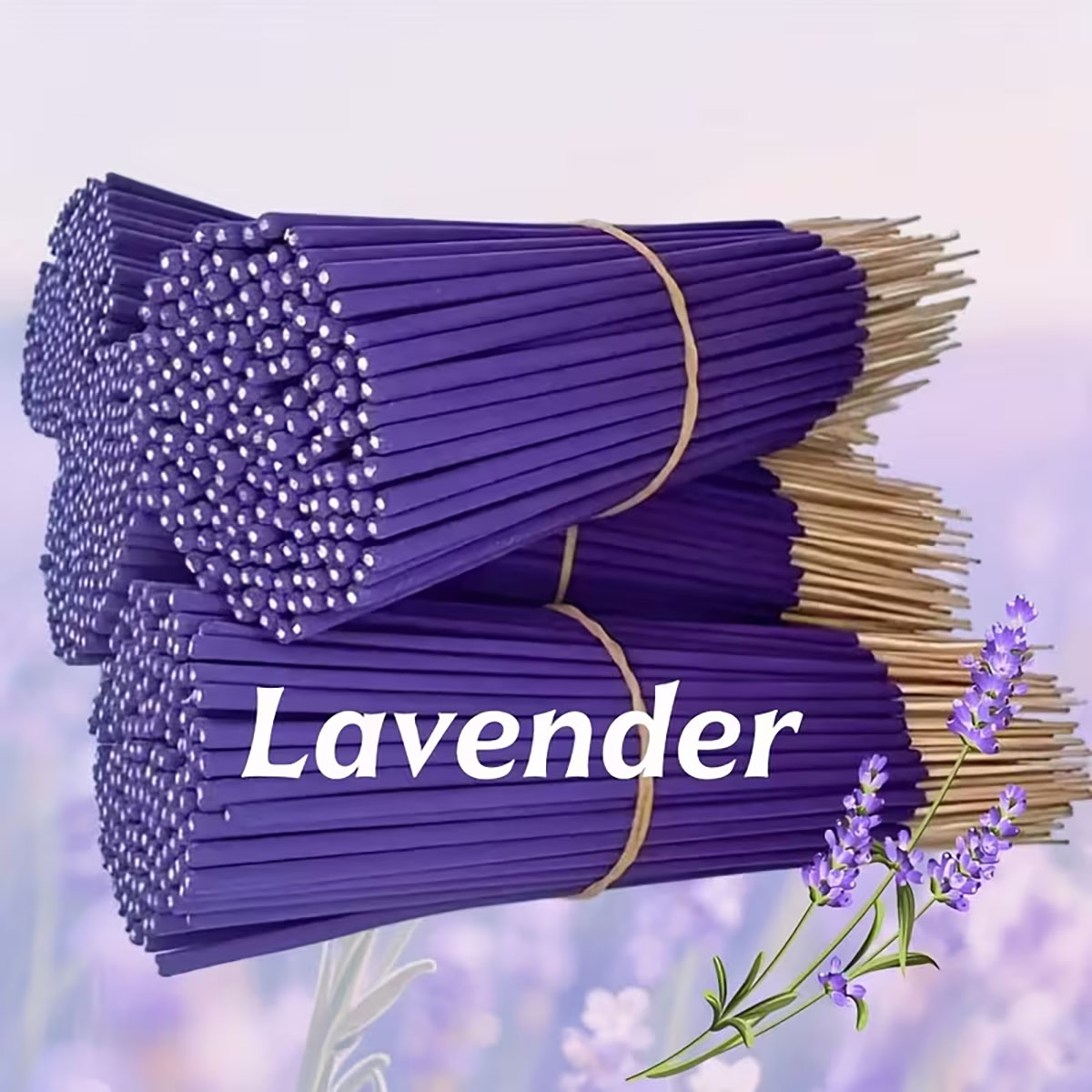 Home Fragrance Premium - متوفر في 57/129/299 قطعة، أعواد بخور