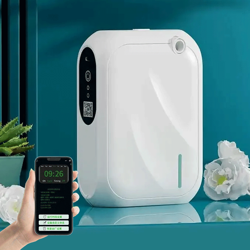 Home Fragrance Relax - تغطية 200m3 آلة ناشر رائحة بلوتوث
