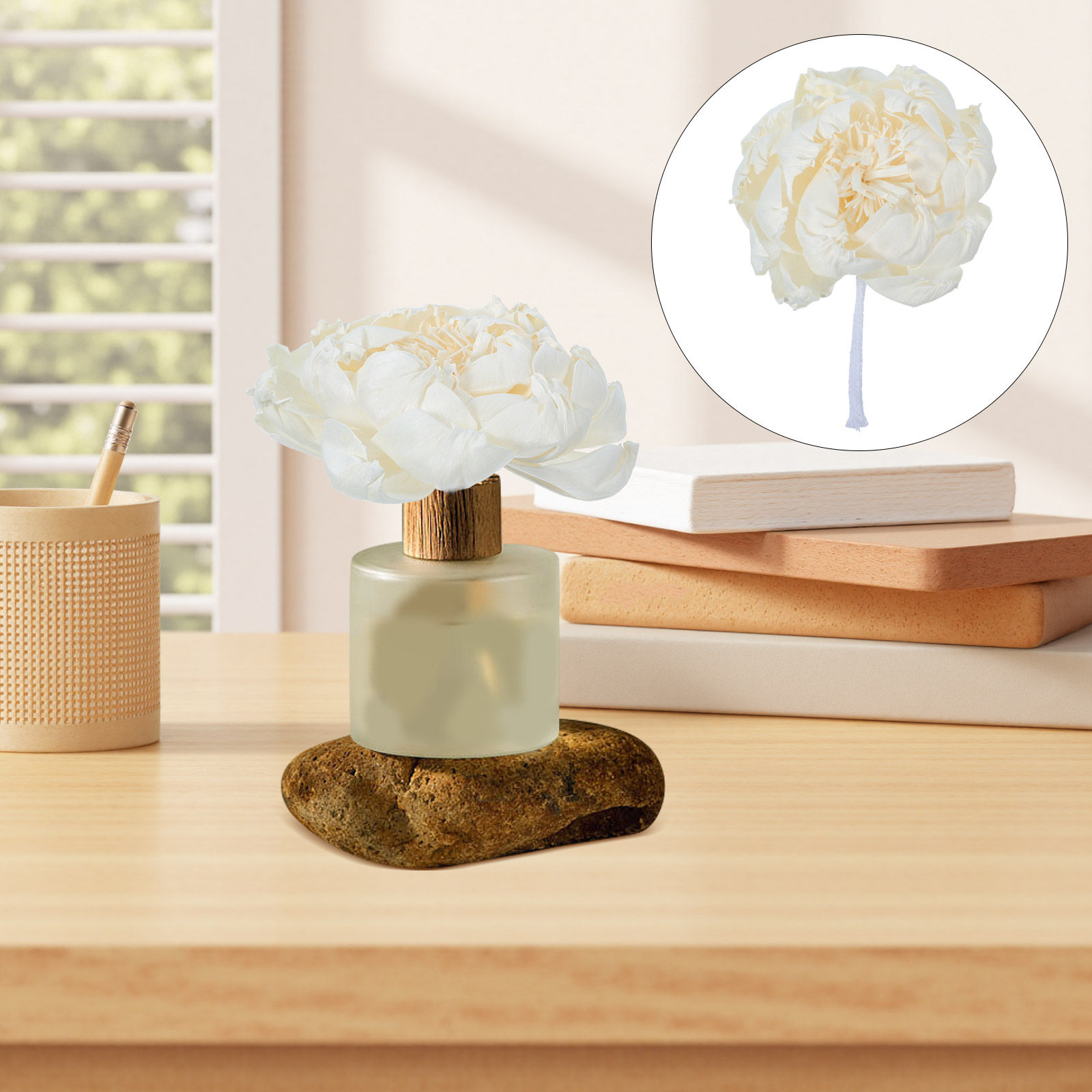 Home Fragrance Usa - موزع عطر برائحة زهرة الفاونيا 12