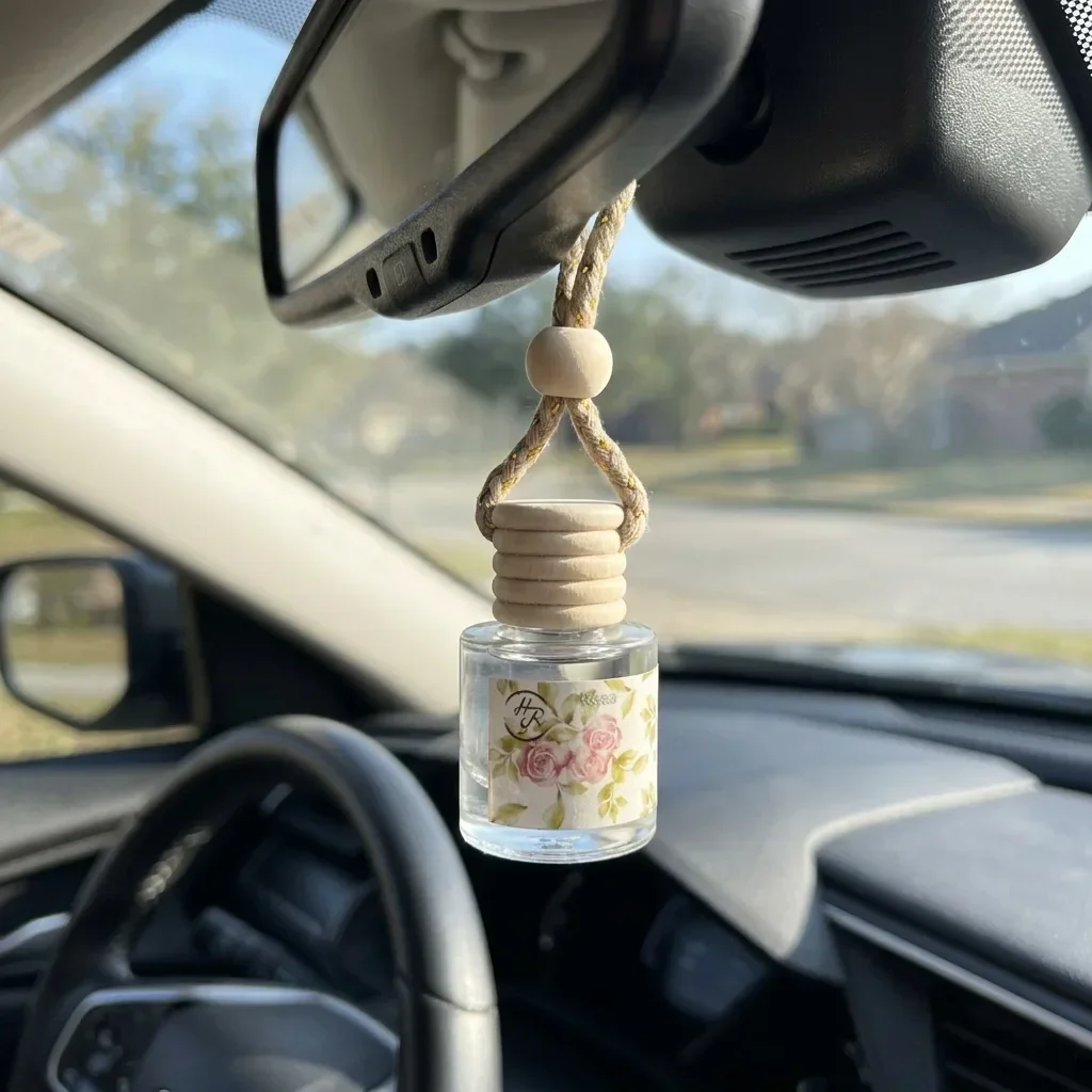 Home Fragrance Options - زجاجة عطر صغيرة معلقة للسيارة، معطر