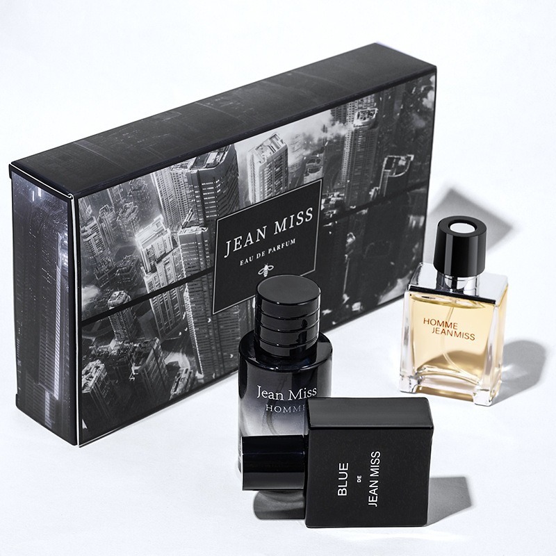 Home Fragrance Gift - مجموعة عطور رجالية 4 في 1،