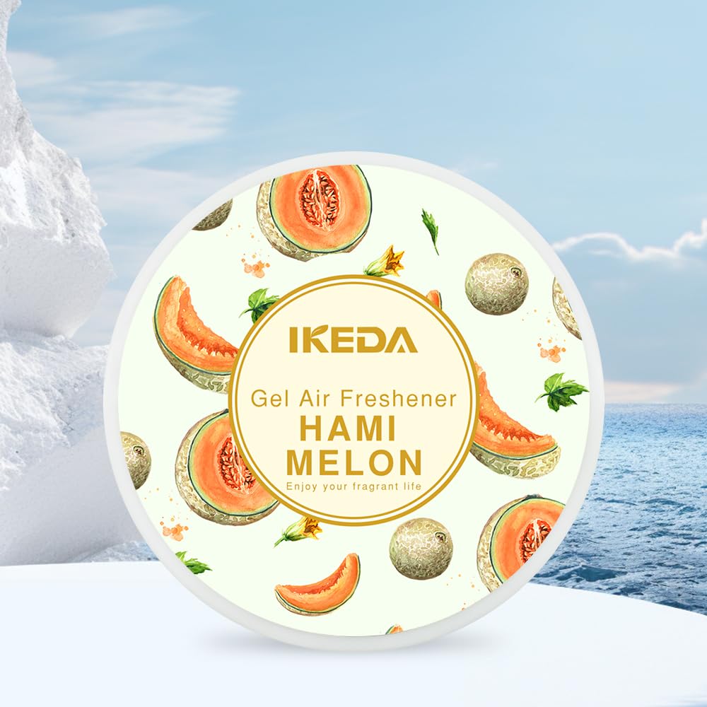 Home Fragrance Gel - معطر هواء للسيارة: معطر هواء دائري