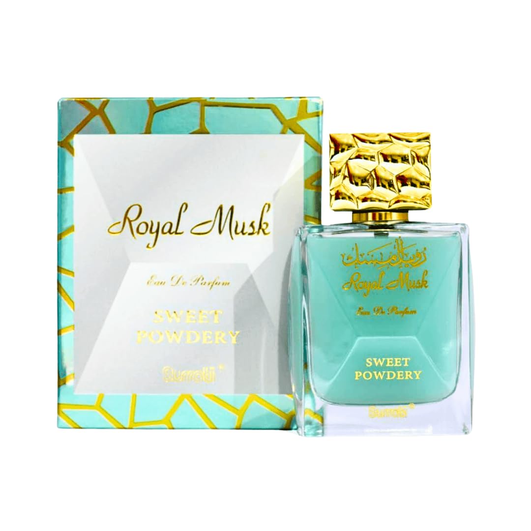 Home Fragrance Vanilla Musk - عطر سوراتي رويال مسك للنساء 100