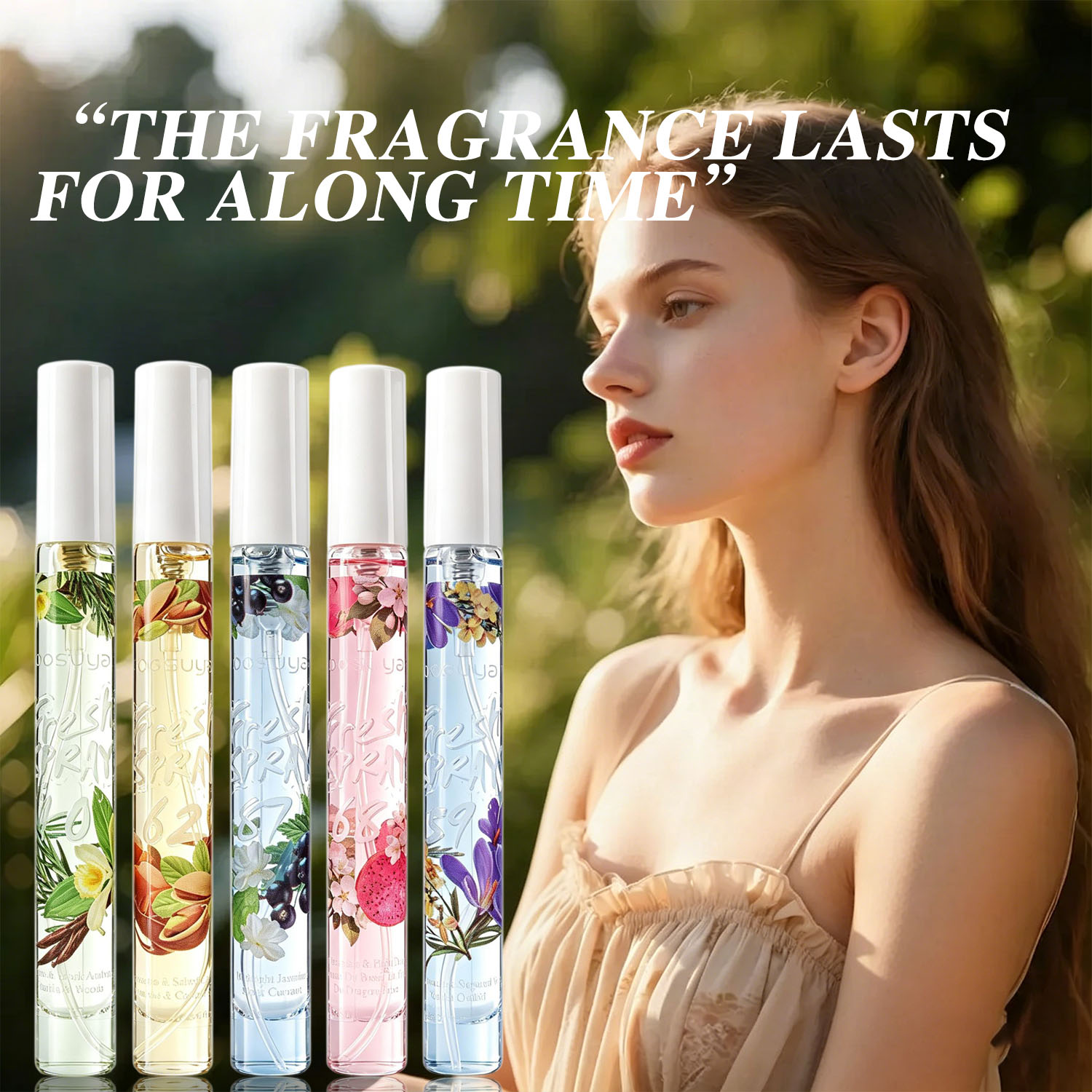 مجموعة من 5 عطور برائحة الزهور - مراجعة Home Fragrance Gift وسعره