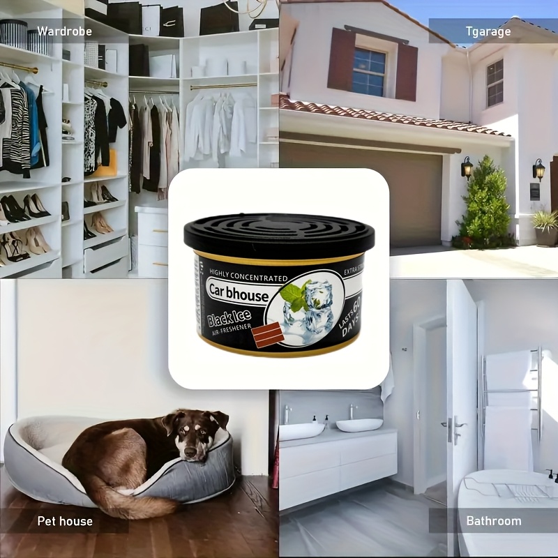 عطر سيارة 4 في 1 من Lcars، مكع - مراجعة Home Fragrance Options وسعره
