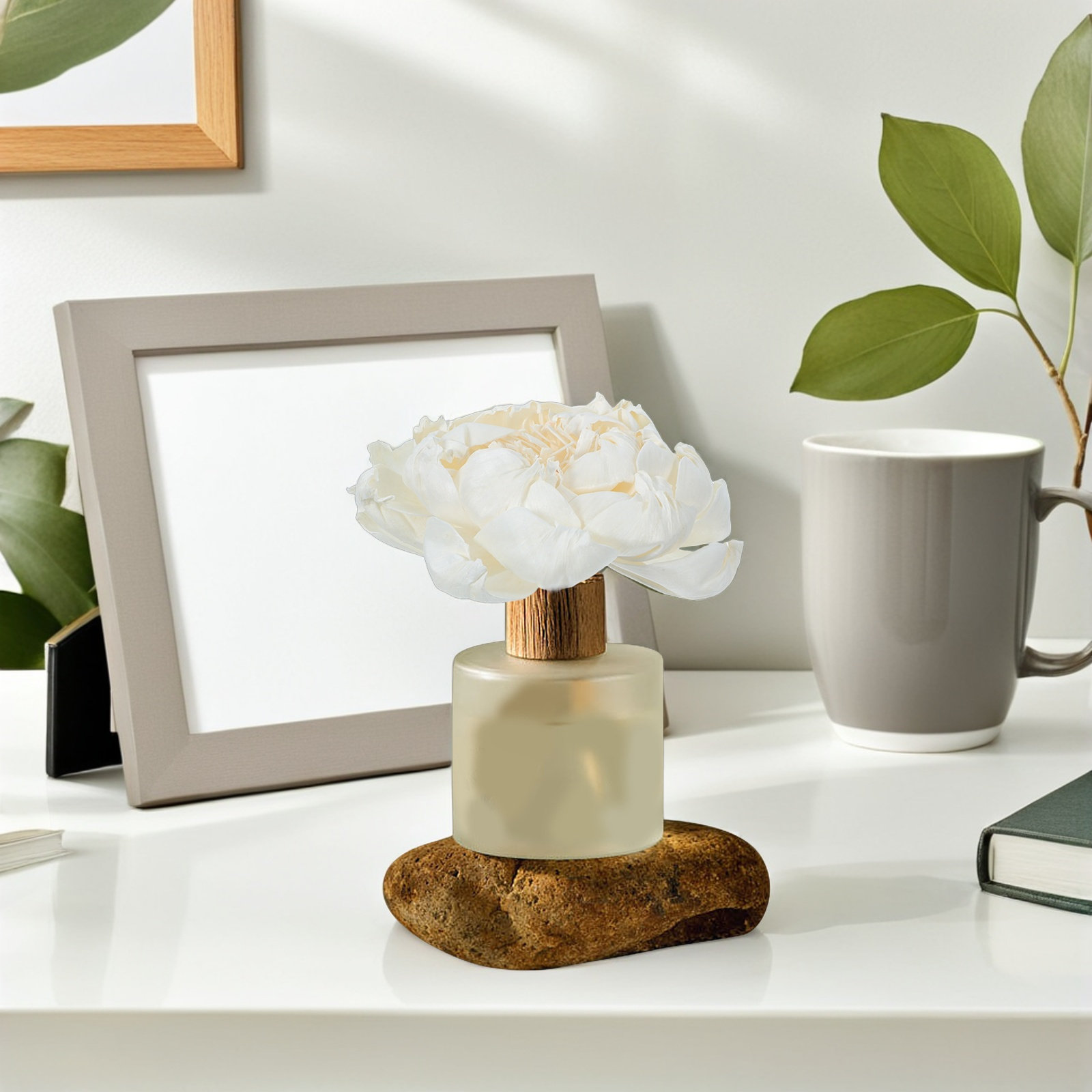 موزع عطر برائحة زهرة الفاونيا  - مراجعة Home Fragrance Usa وسعره