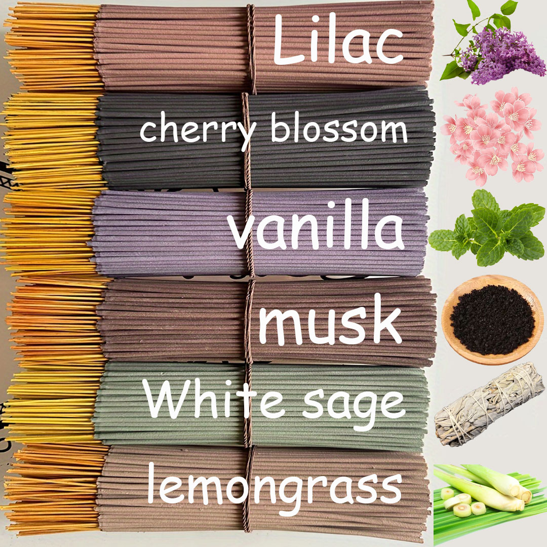 مجموعة أعواد بخور من الخيزران  - مراجعة Home Fragrance Vanilla Scented Candle وسعره