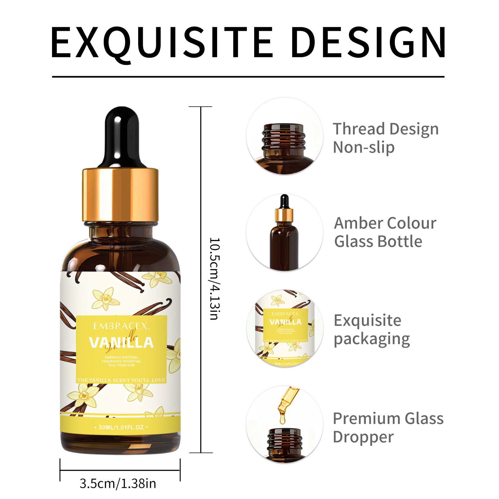 زيت الفانيليا العطري 30 مل للن - مراجعة Home Fragrance Gift وسعره