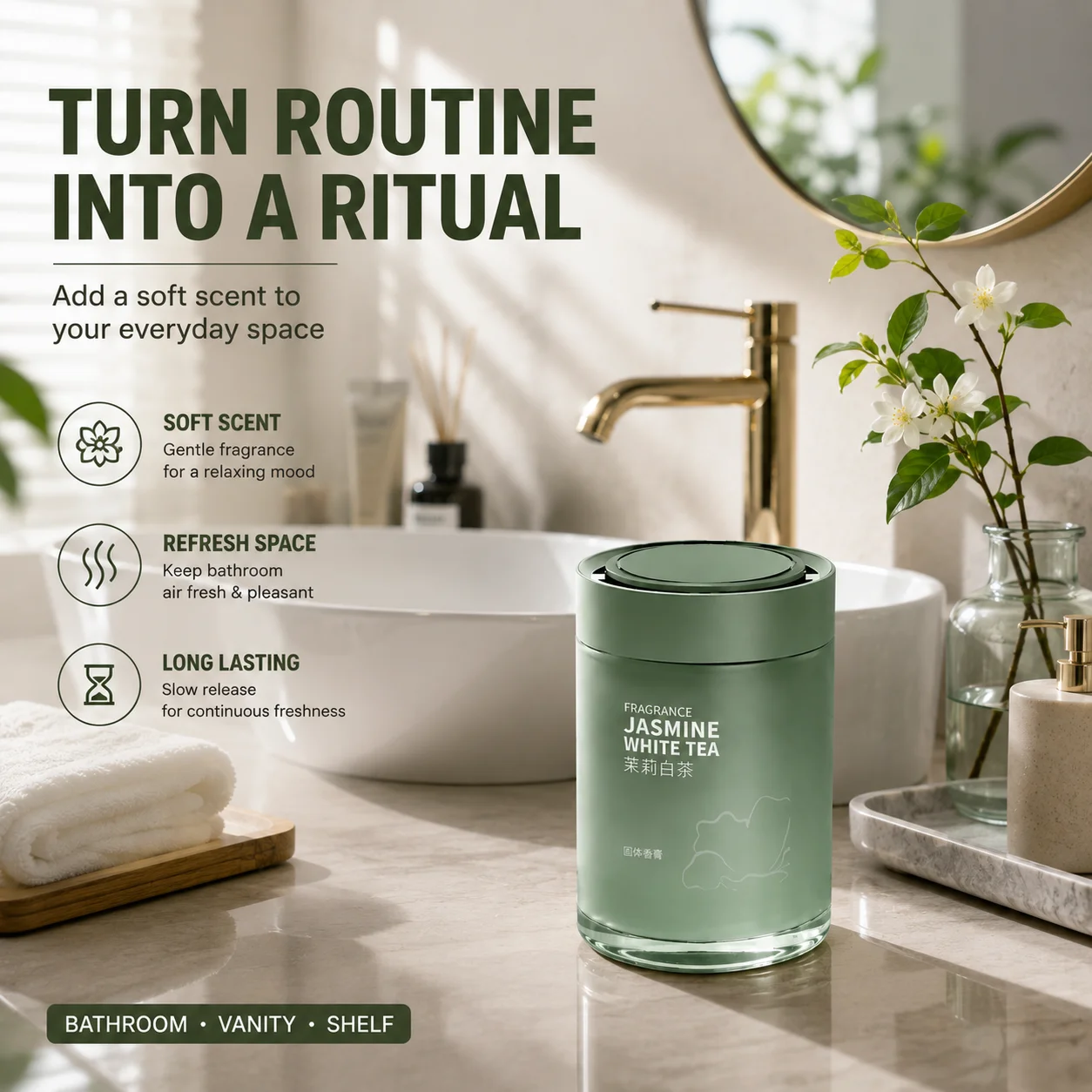 معطر هواء صلب للسيارة بوزن 200 - مراجعة Home Fragrance Gel وسعره