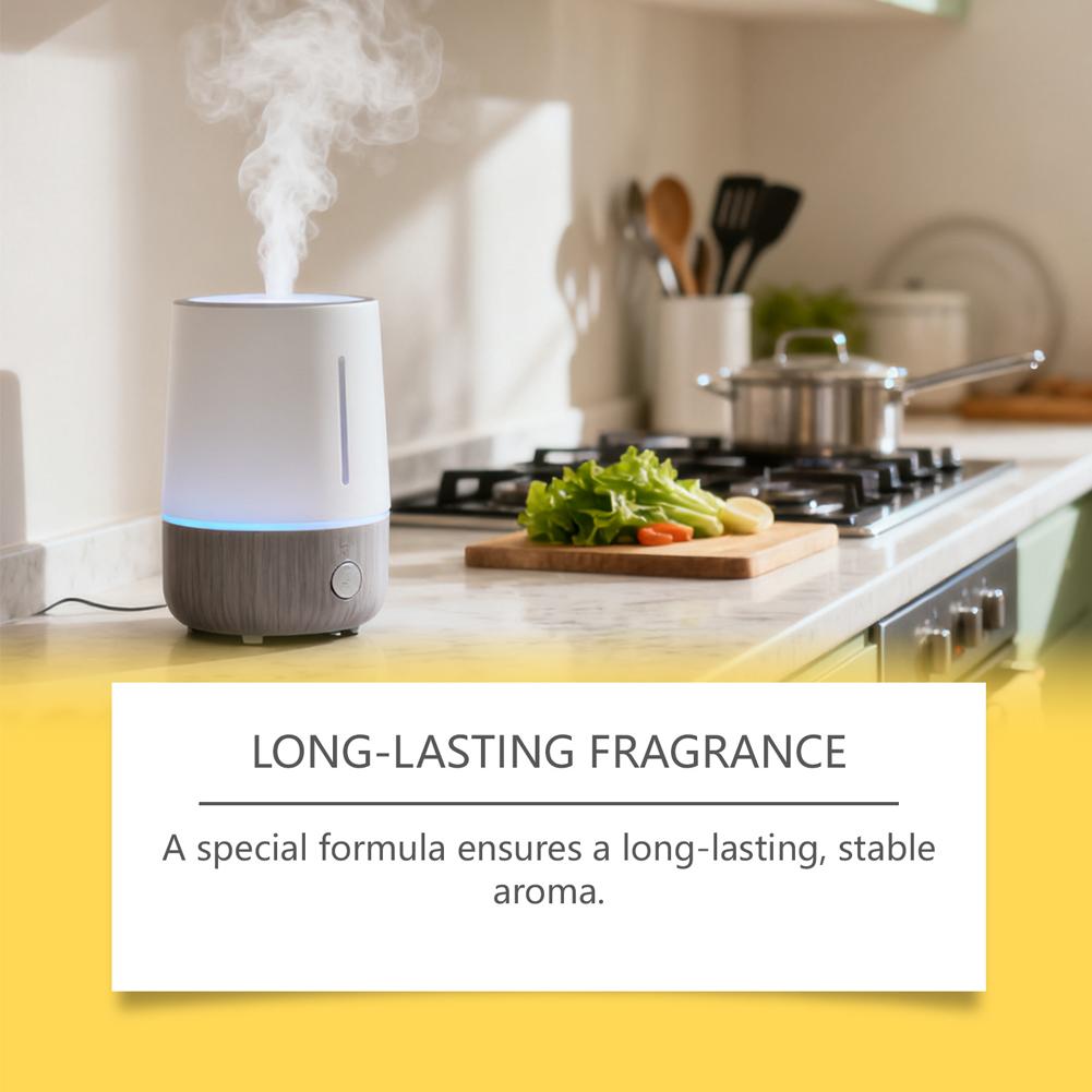 6 × 10 مل زيوت عطر موزع الخريف - مراجعة Home Fragrance Vanilla Scented Candle وسعره