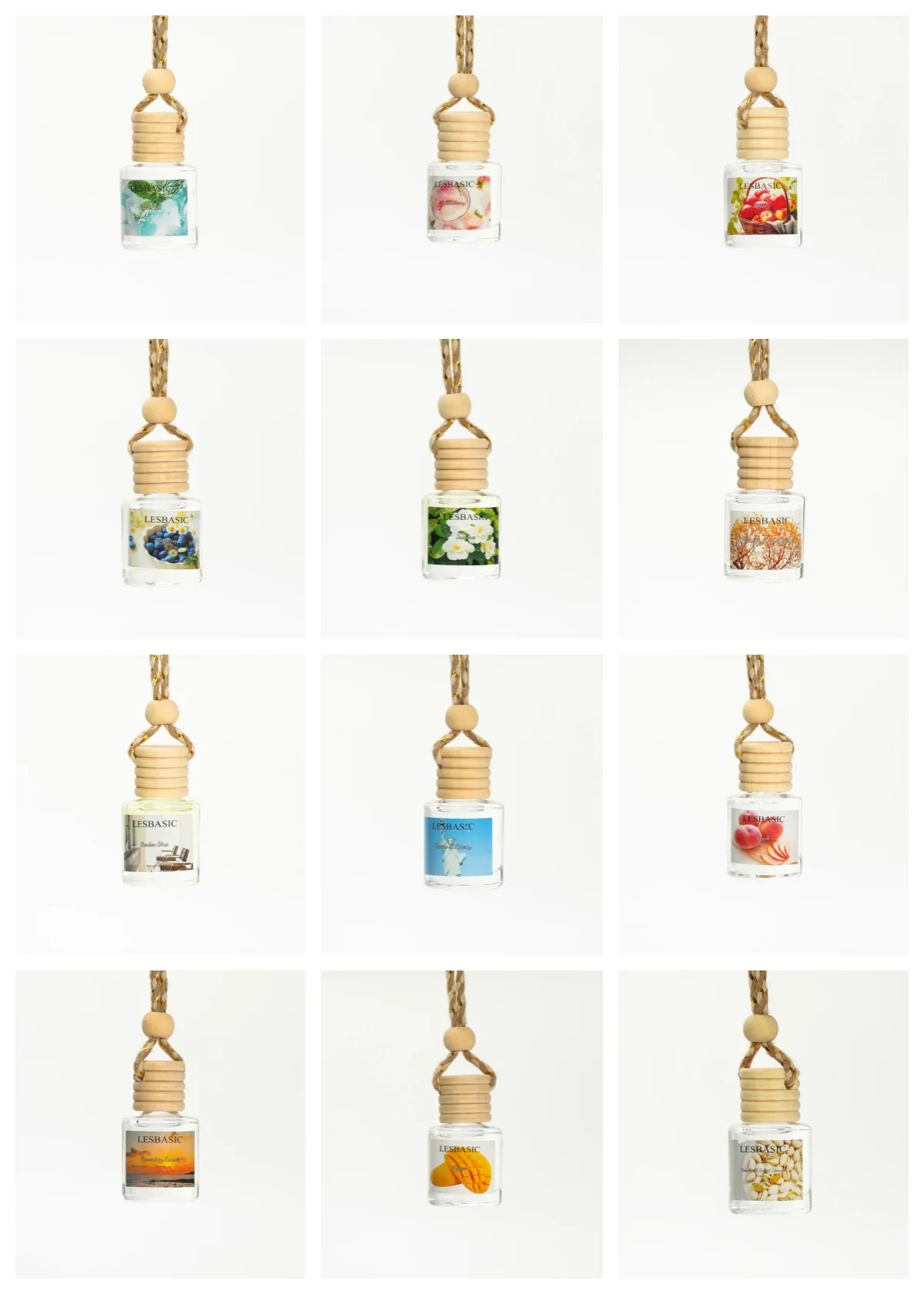 زجاجة عطر صغيرة معلقة للسيارة، - مراجعة Home Fragrance Options وسعره
