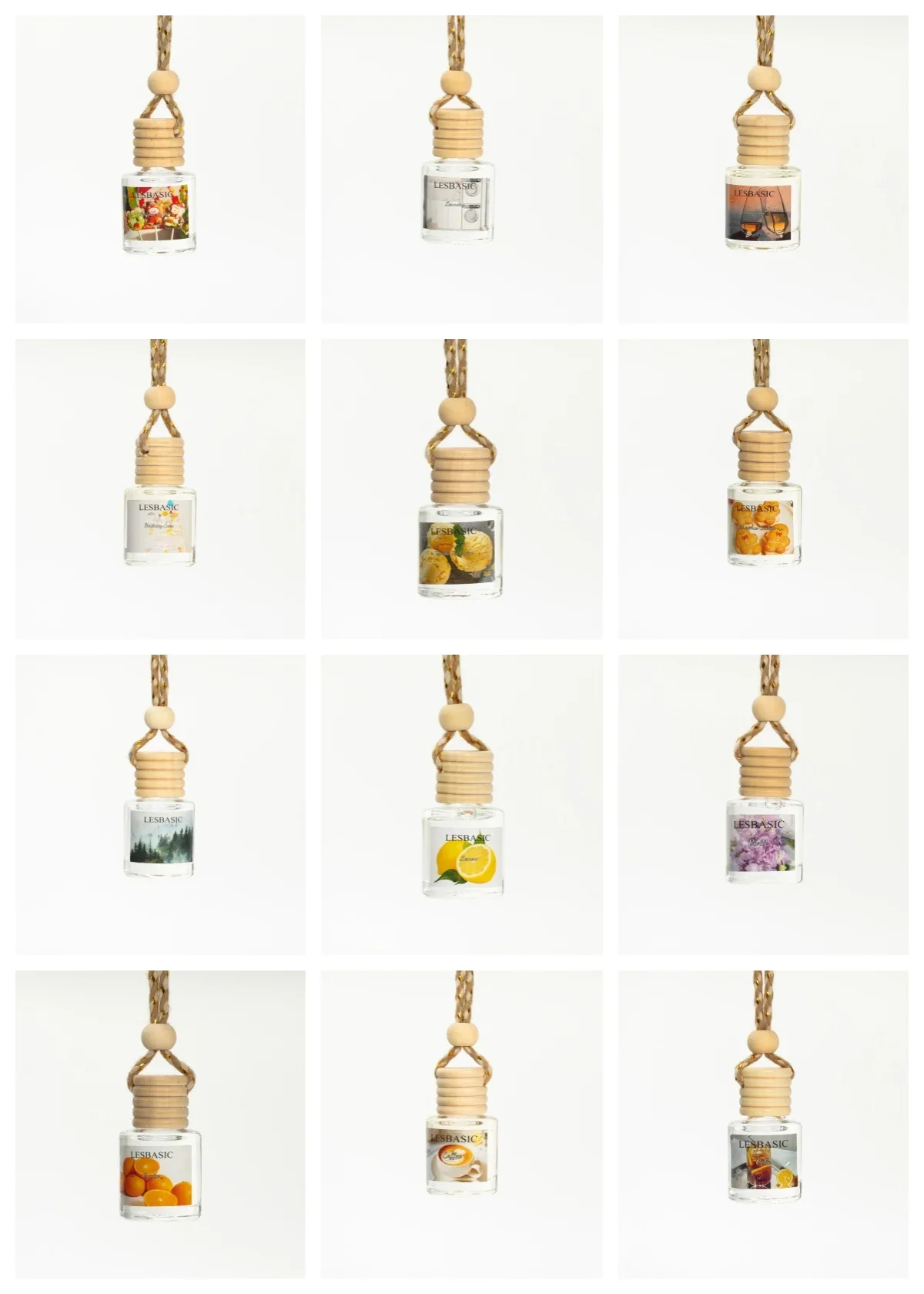 زجاجة عطر صغيرة معلقة للسيارة، - مراجعة Home Fragrance Options وسعره