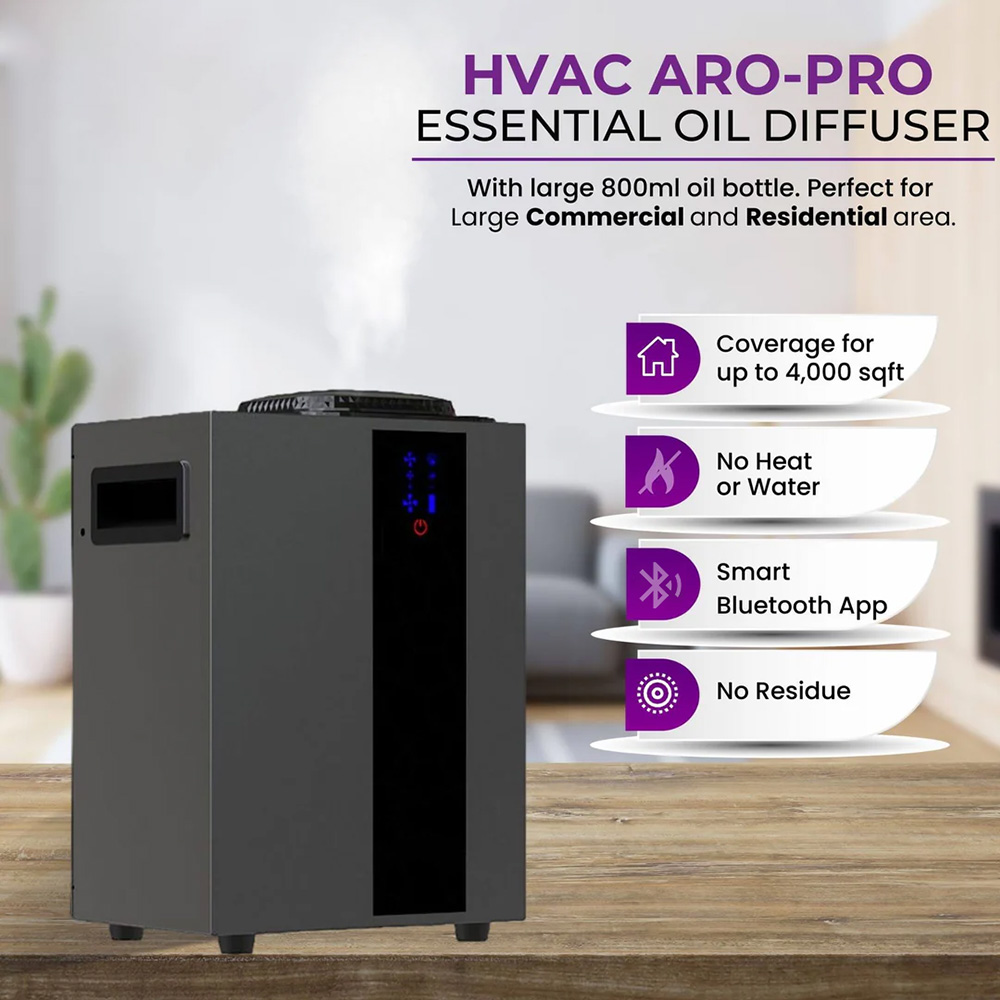 NAMSTE 4000m3 نظام HVAC ناشر ر - مراجعة Home Fragrance Relax وسعره