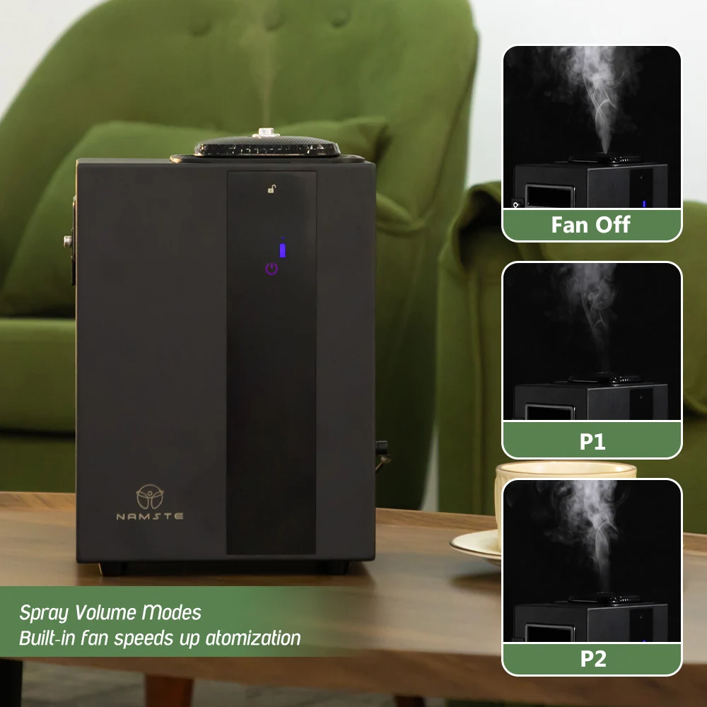 NAMSTE 4000m3 نظام HVAC ناشر ر - مراجعة Home Fragrance Relax وسعره