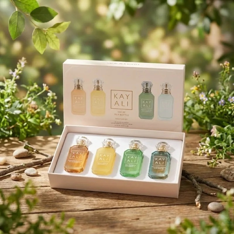 مجموعة عطور KAYALI للجنسين 4×1 - مراجعة Home Fragrance Vanilla Musk وسعره