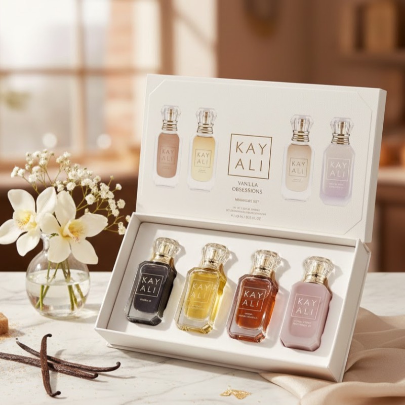 مجموعة عطور كايالي للجنسين 4*1 - مراجعة Home Fragrance Vanilla Musk وسعره