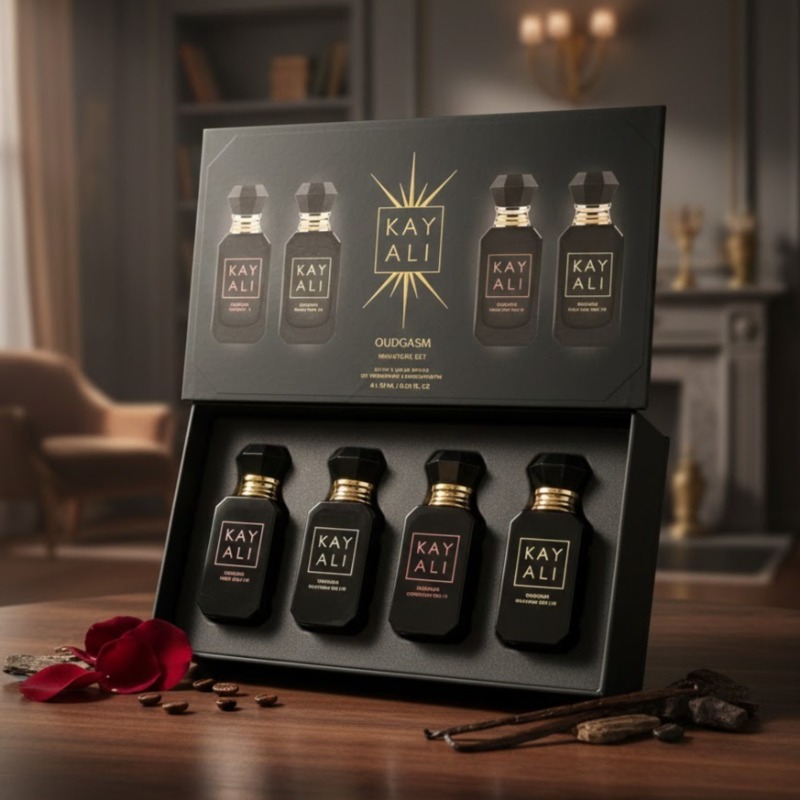 مجموعة عطور كايالي للجنسين 4*1 - مراجعة Home Fragrance Vanilla Musk وسعره