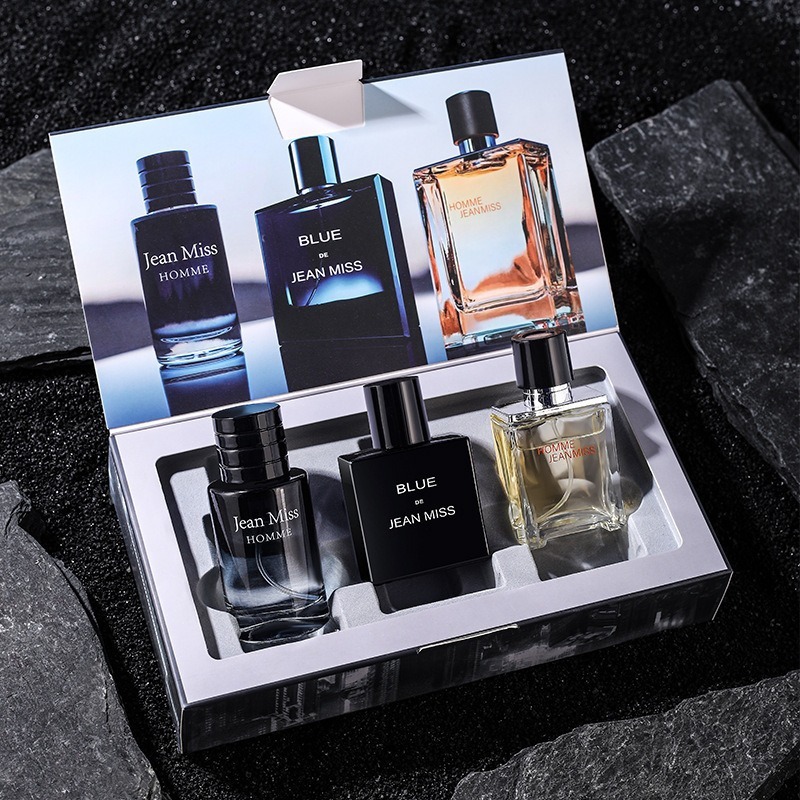 مجموعة عطور رجالية 4 في 1، برا - مراجعة Home Fragrance Gift وسعره