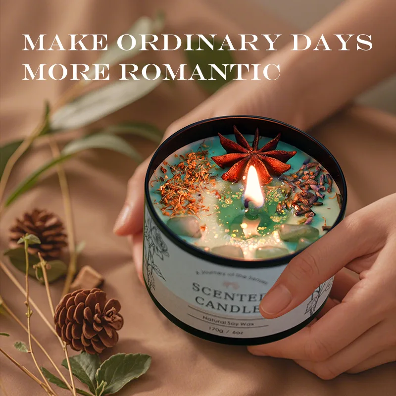 شمعة عطرية كريستالية مبتكرة سع - مراجعة Home Fragrance Usa وسعره