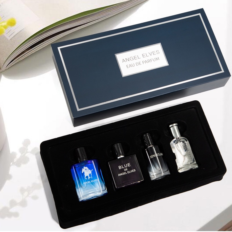 مجموعة عطور رجالية 4 في 1، برا - مراجعة Home Fragrance Gift وسعره