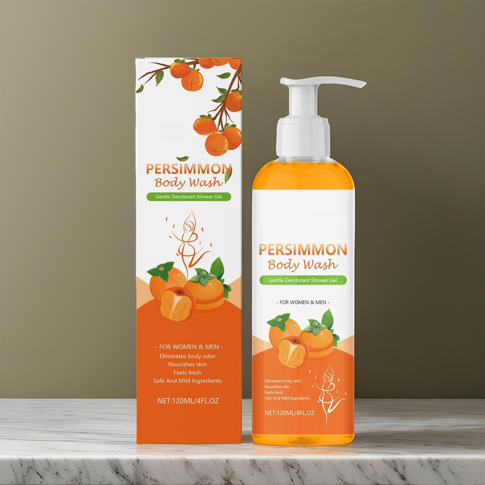 غسول الجسم بالبرسيمون 120 مل،  - مراجعة Home Fragrance Gel وسعره