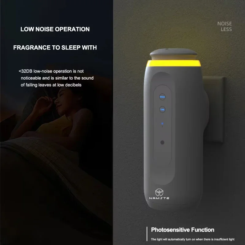 NAMSTE المحمولة الذكية الناشر  - مراجعة Home Fragrance Relax وسعره