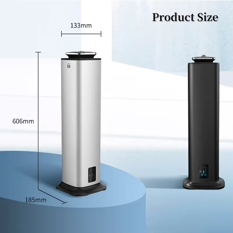 جهاز نشر العطور الذكي بدون ماء - مراجعة Home Fragrance Usa وسعره