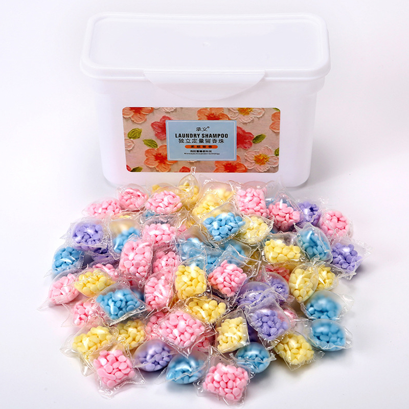 كرة كبسولات منظفات حبيبات الغس - مراجعة Scent Booster Bead وسعره