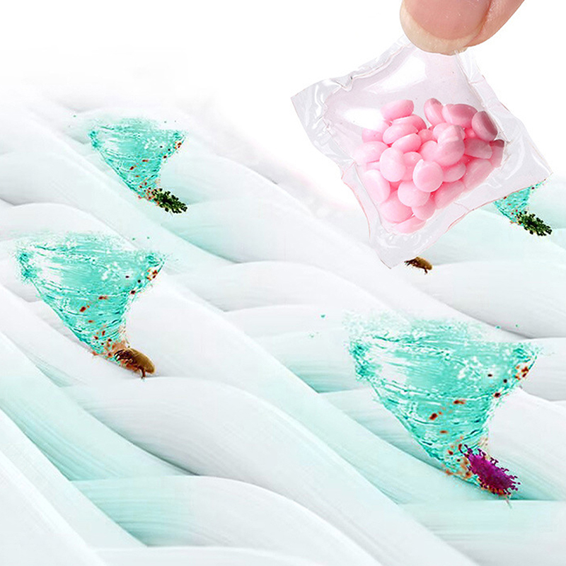 كرة كبسولات منظفات حبيبات الغس - مراجعة Scent Booster Bead وسعره
