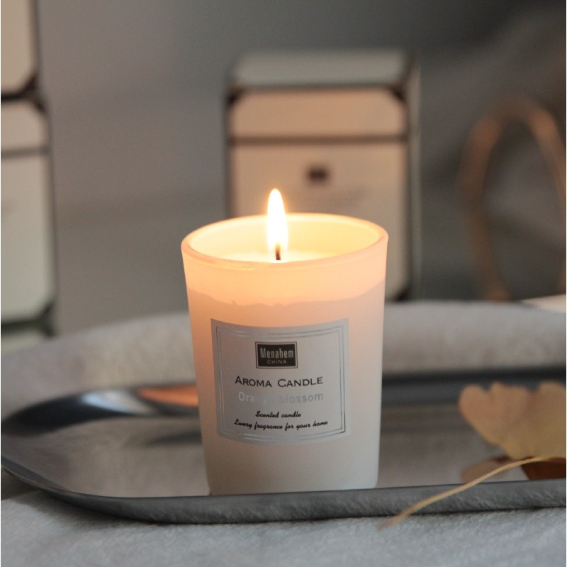 شمعة معطرة في وعاء زجاجي بثلاث - مراجعة Home Fragrance Options وسعره