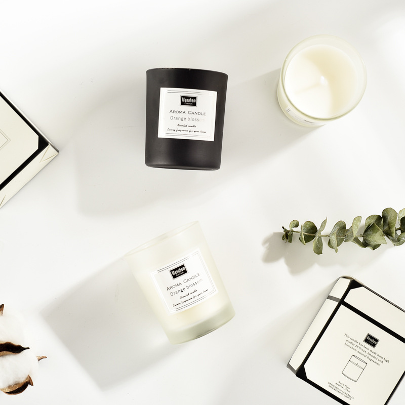 شمعة معطرة في وعاء زجاجي بثلاث - مراجعة Home Fragrance Options وسعره