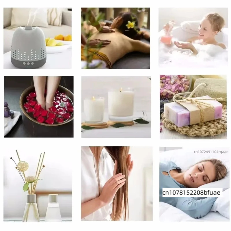 زيت اللوتس الأزرق العضوي الفاخ - مراجعة Home Fragrance Potpourri وسعره