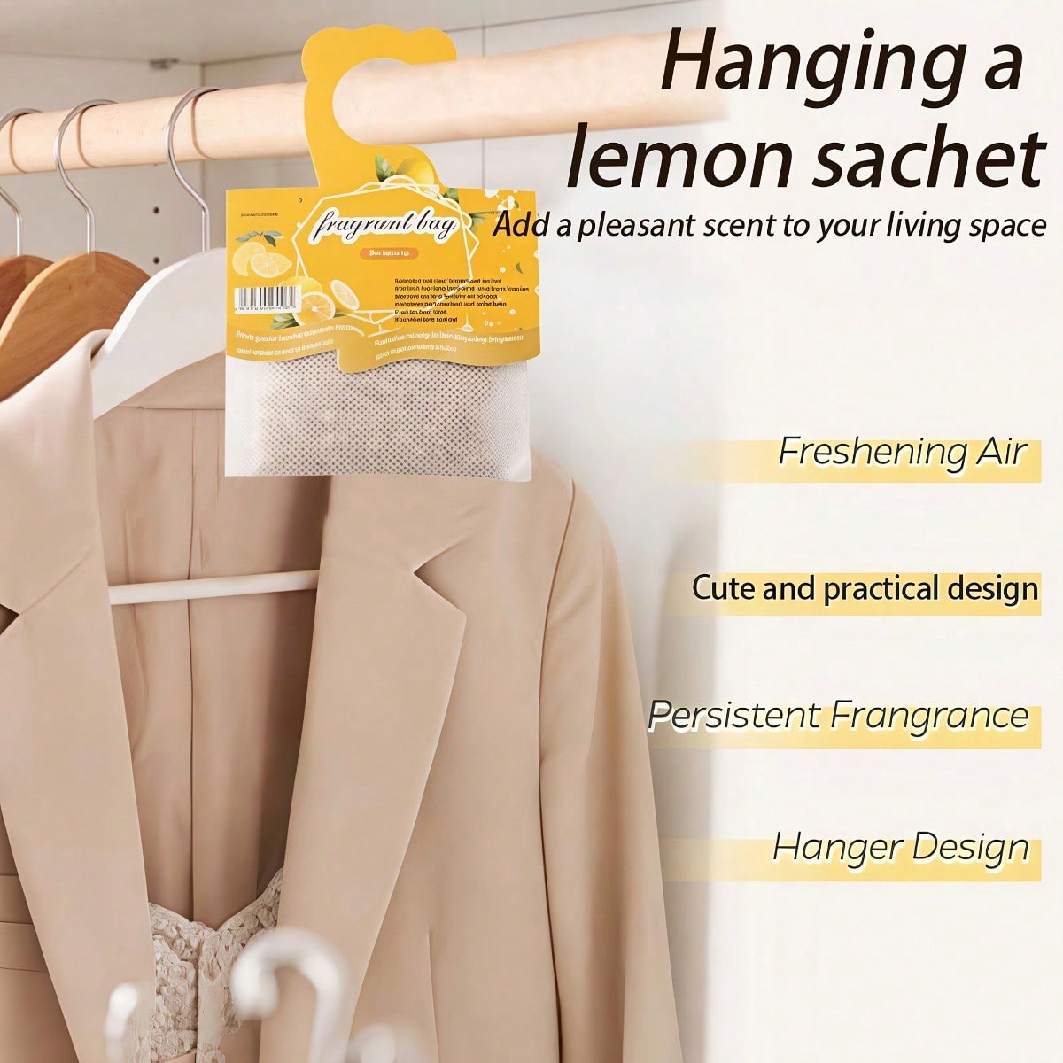 أكياس معطرة برائحة الليمون، مع - مراجعة Home Fragrance Verbena وسعره