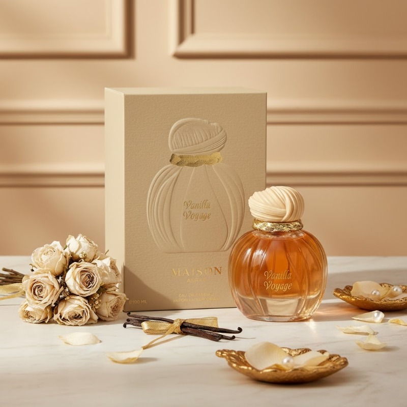 100 مل عطر شرقي حلو للجنسين عط - مراجعة Home Fragrance Vanilla Musk وسعره
