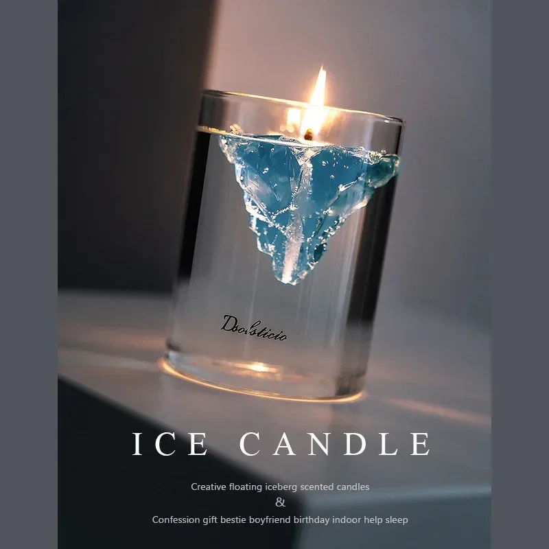 شموع فيض عائمة، شموع شمع جيلي  - مراجعة Home Fragrance Gel وسعره
