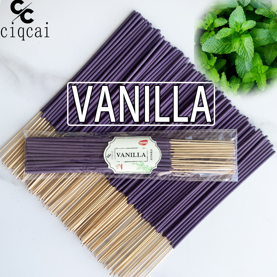 أعواد بخور طبيعية ممتازة بنكهة - مراجعة Home Fragrance Vanilla Scented Candle وسعره