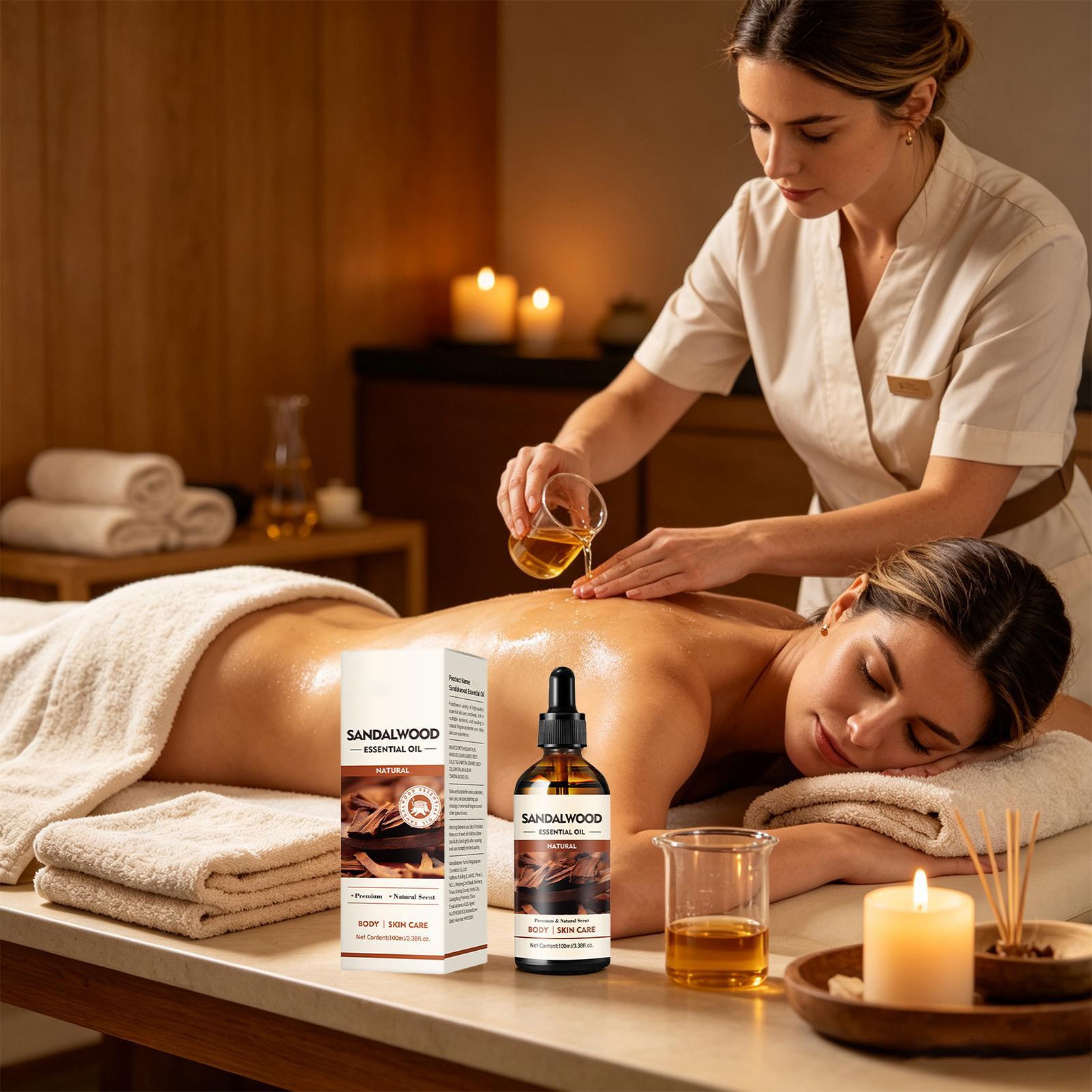 زيت عطري برائحة خشب الصندل 100 - مراجعة Home Fragrance Usa وسعره