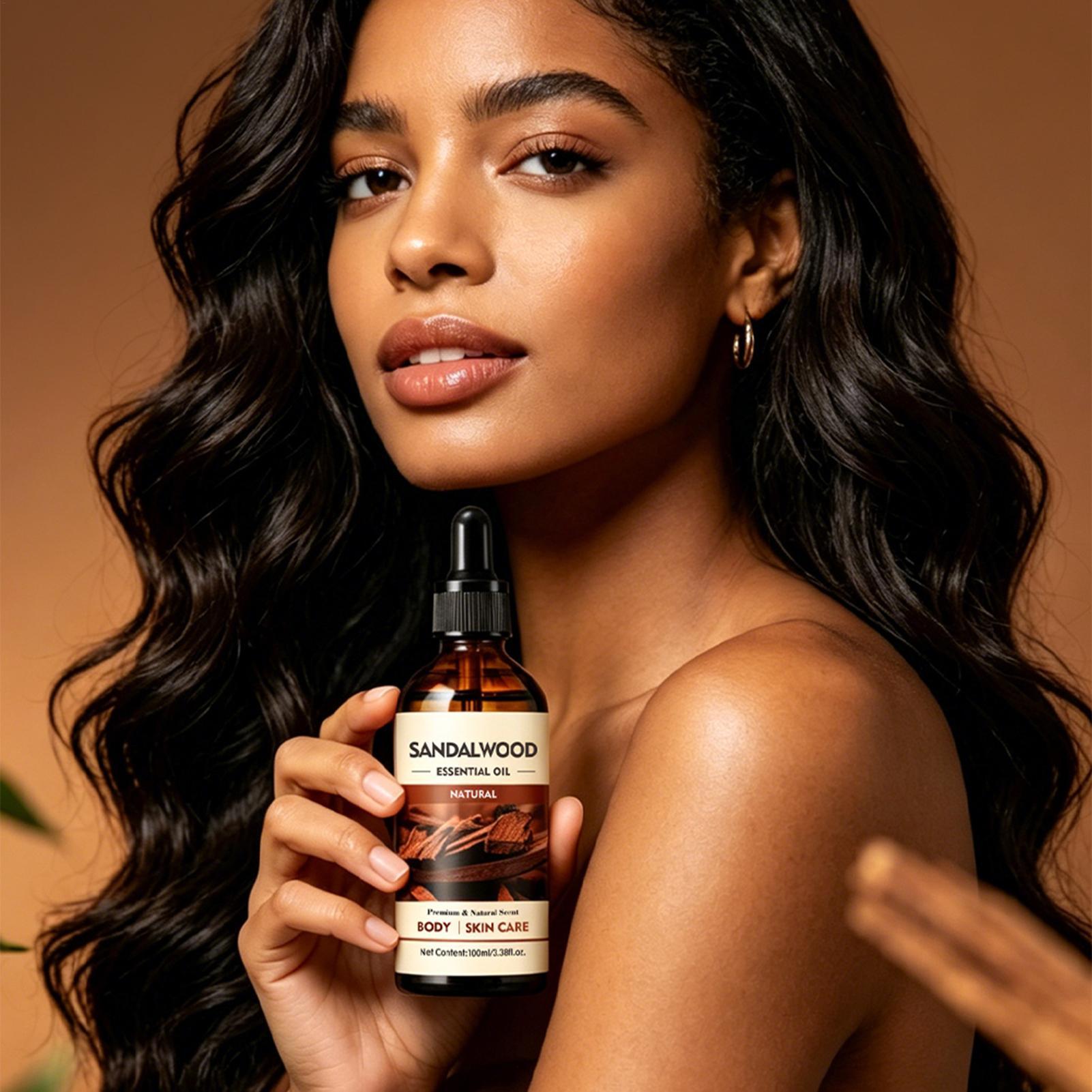 زيت عطري برائحة خشب الصندل 100 - مراجعة Home Fragrance Usa وسعره