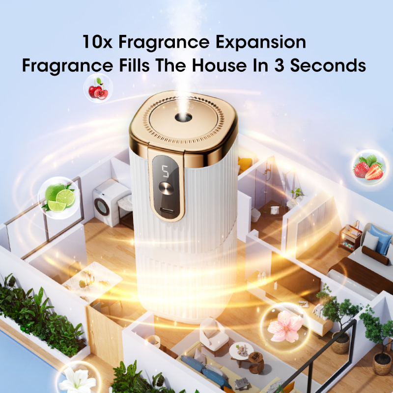 جهاز ترطيب الهواء وناشر الزيوت - مراجعة Home Fragrance Relax وسعره