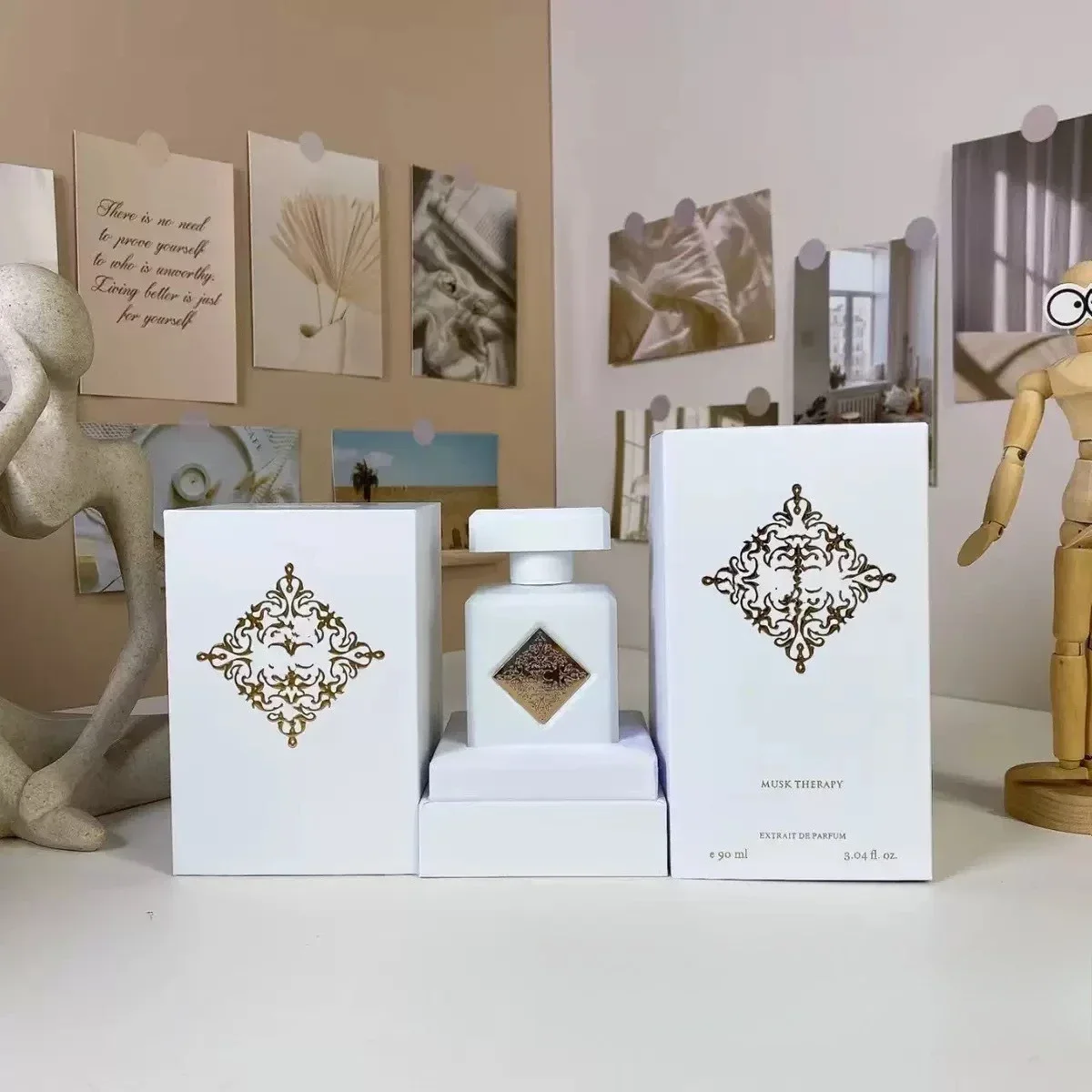 عطر Initio المتخصص للجنسين 90  - مراجعة Home Fragrance Vanilla Musk وسعره