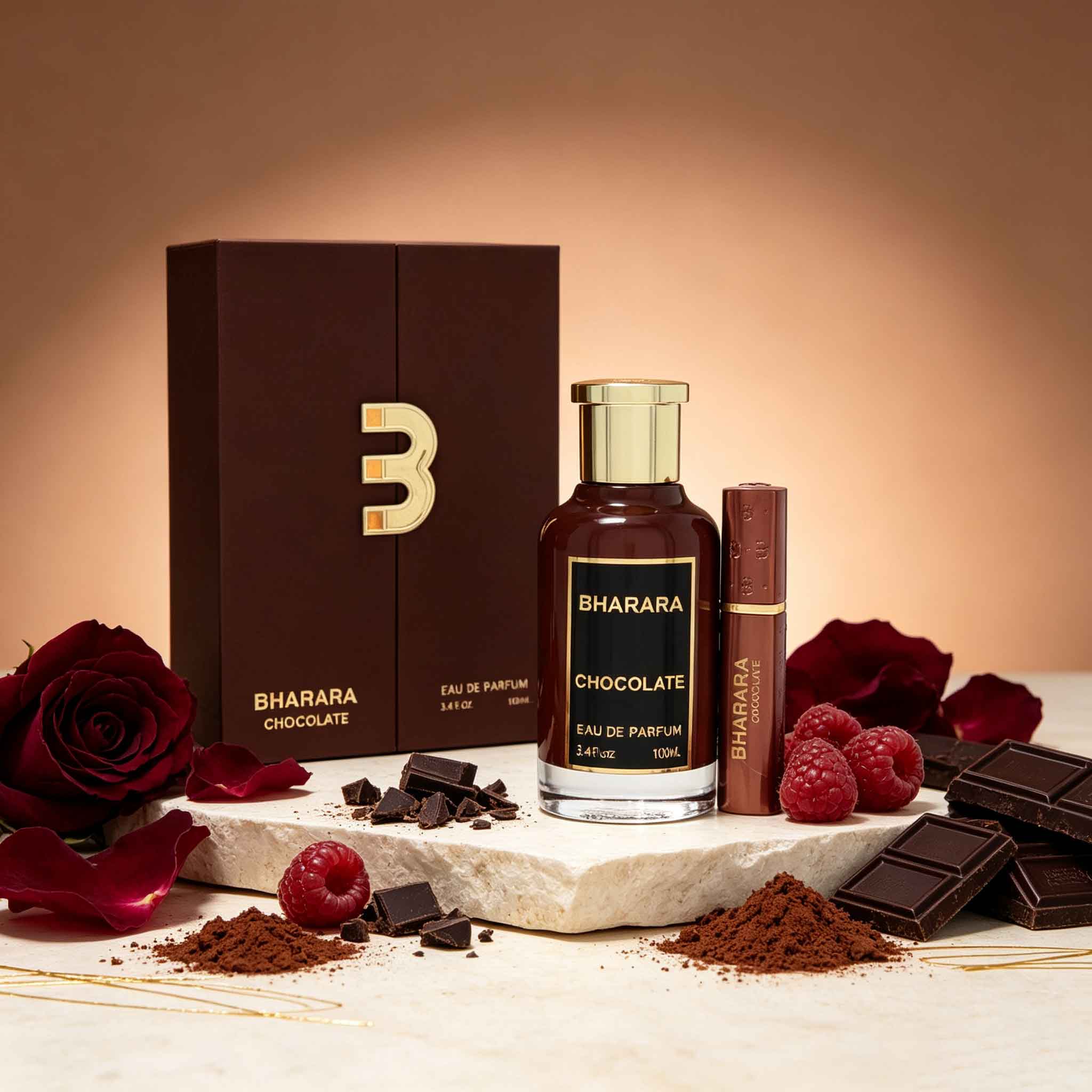 عطر بارارا تشوكولاتي طويل الأم - مراجعة Home Fragrance Usa وسعره