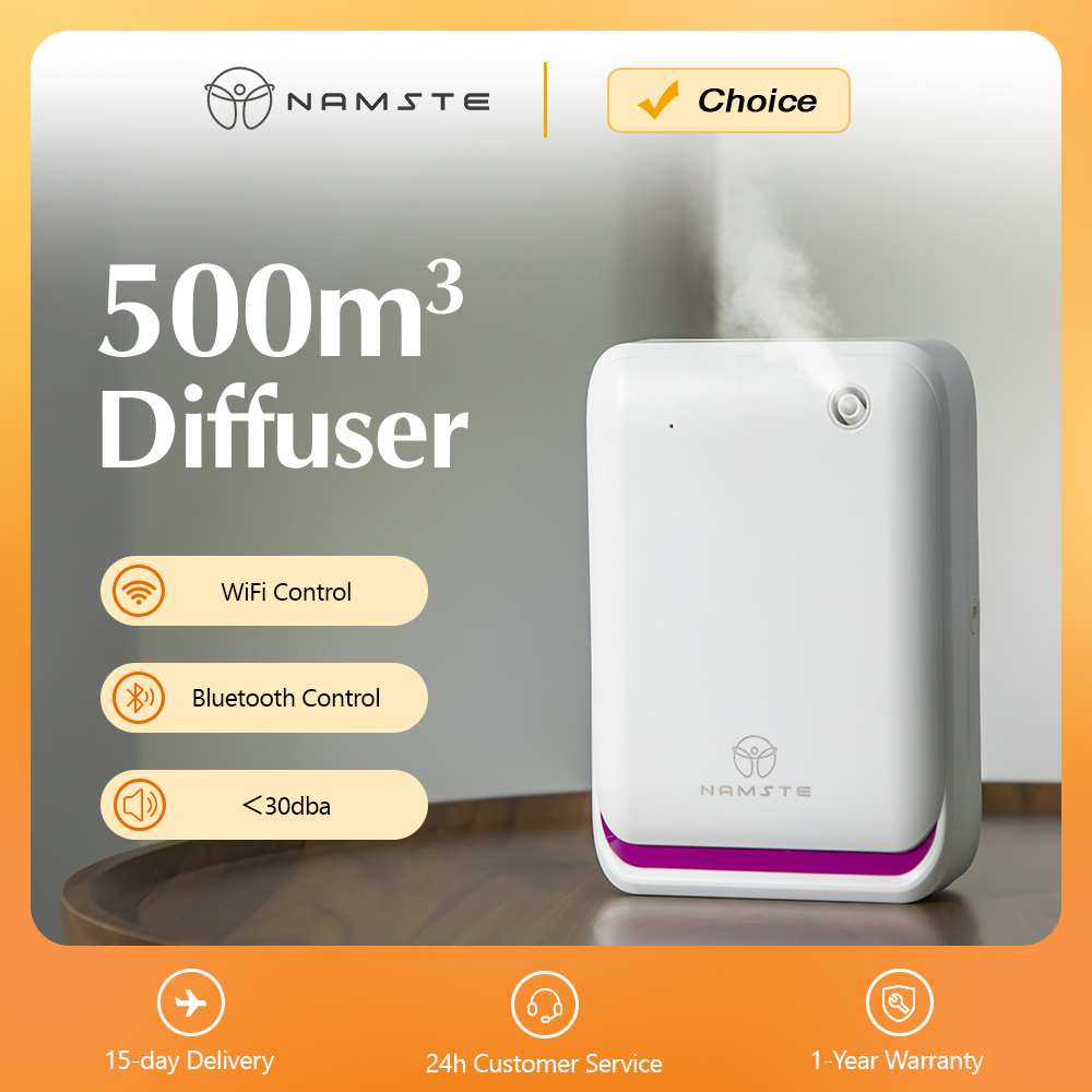 NAMSTE 500m3 غرفة كبيرة الروائ - مراجعة Home Fragrance Relax وسعره