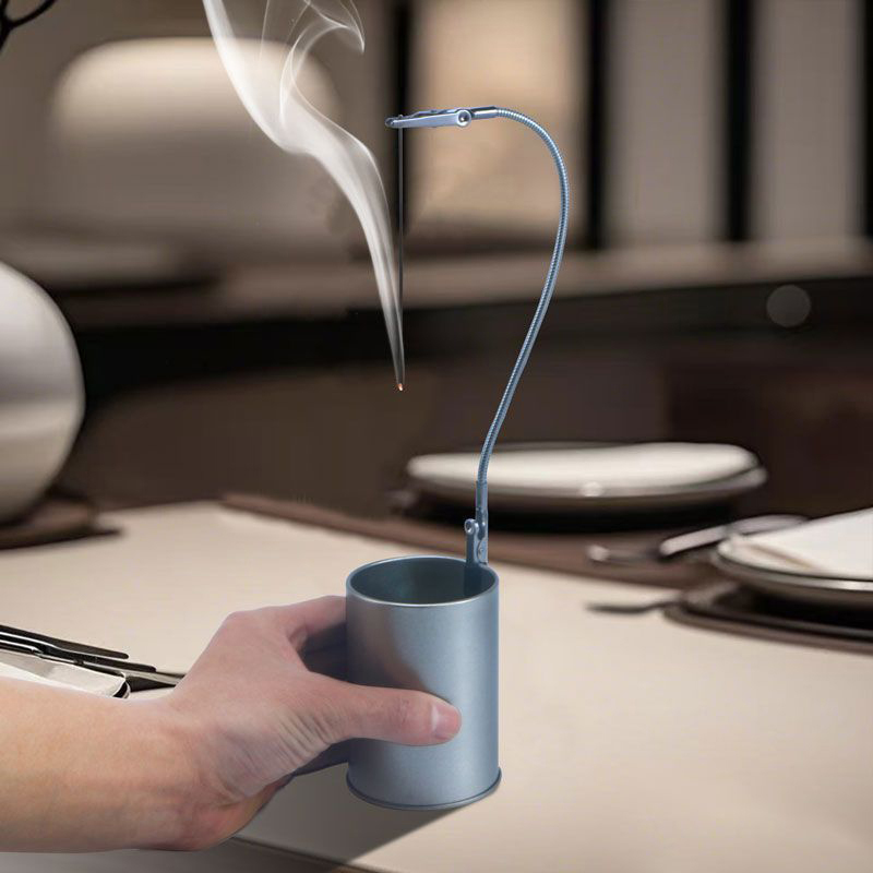 10 قطعة مشبك بخور معدني برأسين - مراجعة Home Fragrance Usa وسعره