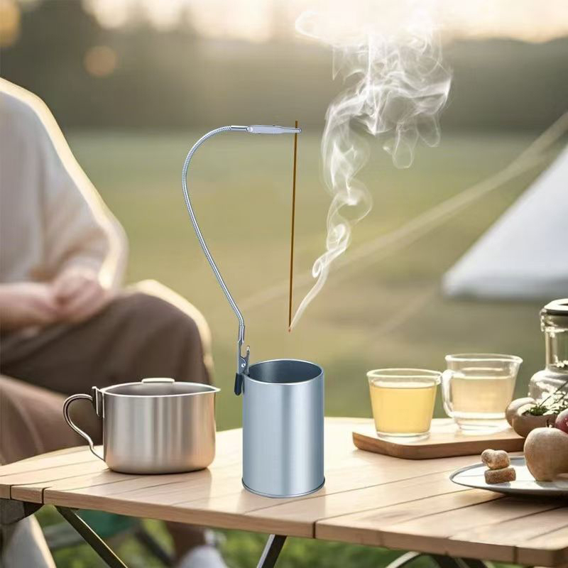 10 قطعة مشبك بخور معدني برأسين - مراجعة Home Fragrance Usa وسعره