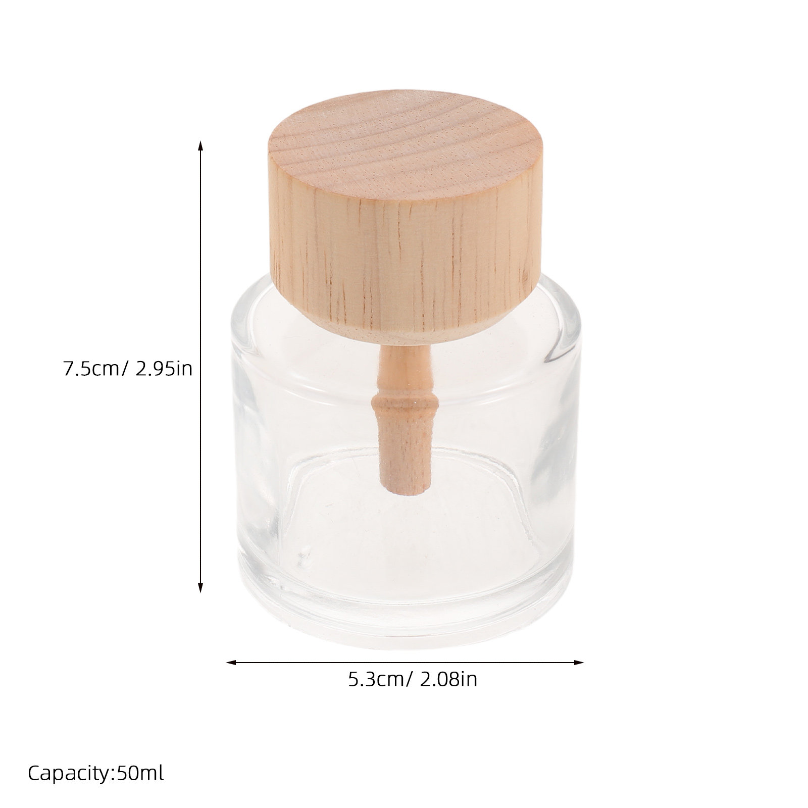زجاجتان شفافتان لزيت العطر، قا - مراجعة Home Fragrance Usa وسعره