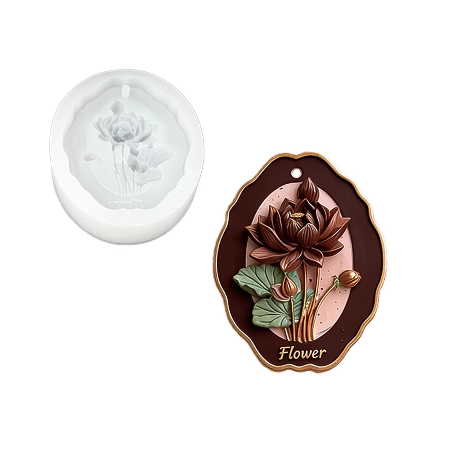 قالب حجري يدوي الصنع على شكل ز - مراجعة Home Fragrance Gel وسعره