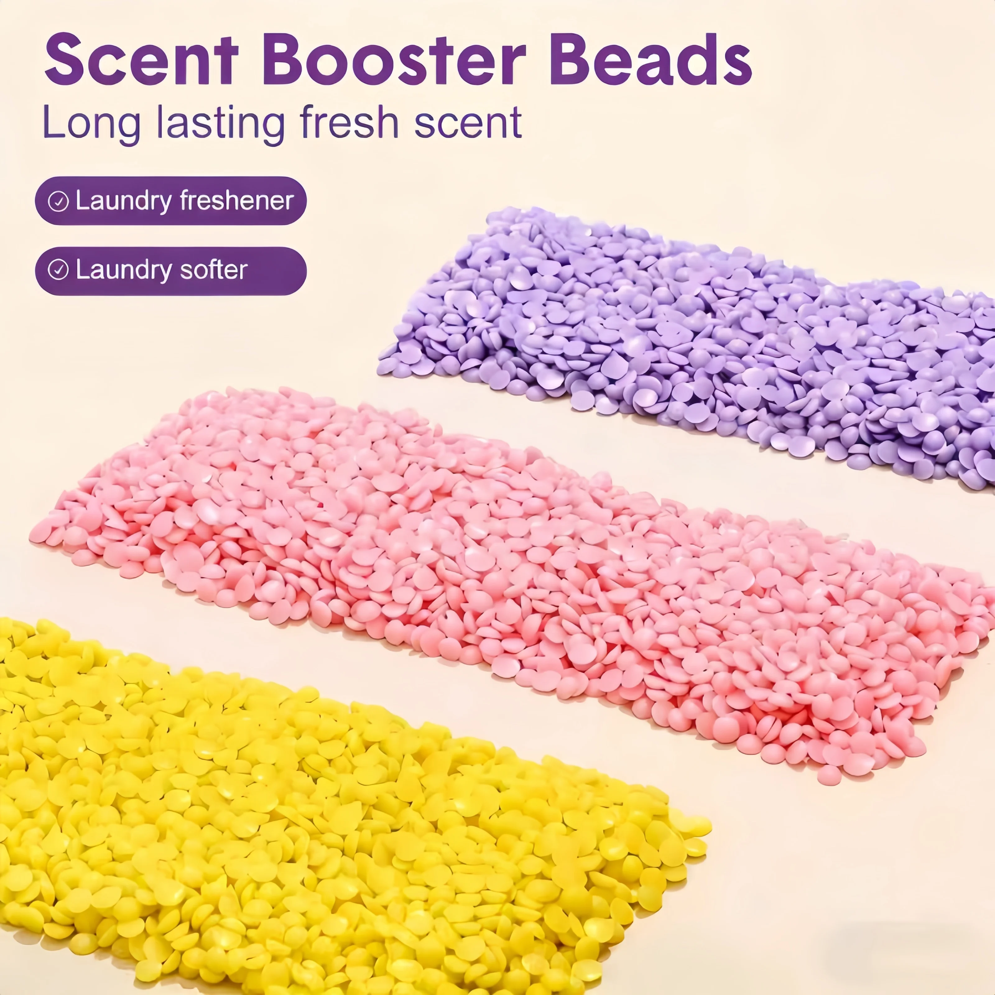 حبيبات معززة لرائحة الغسيل، ال - مراجعة Scent Booster Bead وسعره