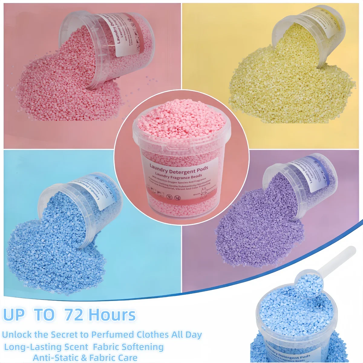 حبيبات معززة لرائحة الغسيل، ال - مراجعة Scent Booster Bead وسعره