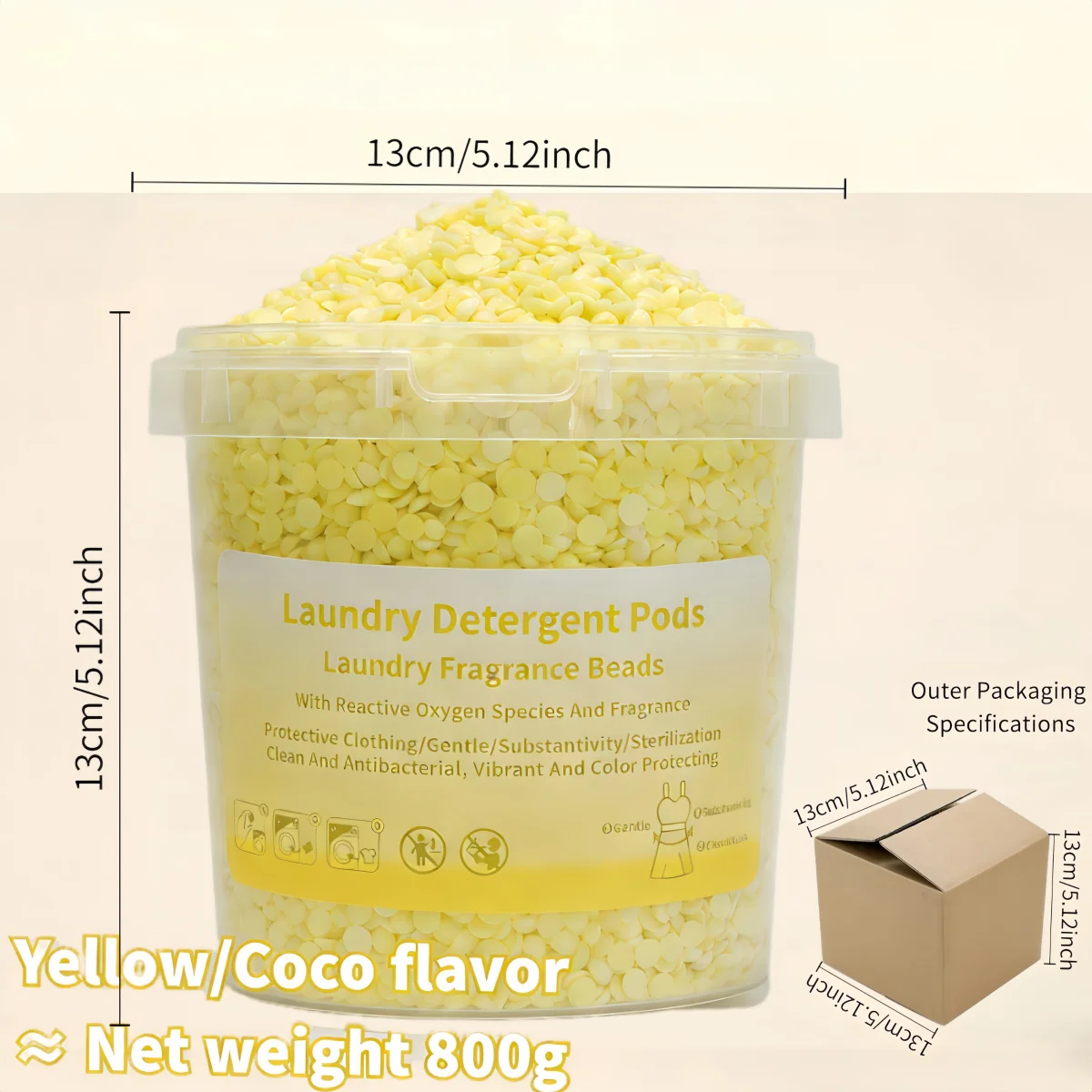 حبيبات معززة لرائحة الغسيل، ال - مراجعة Scent Booster Bead وسعره