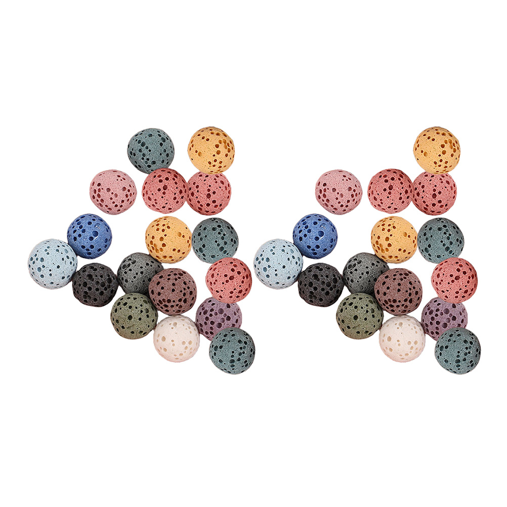 33 قطعة حجر بركاني الناشر الخر - مراجعة Scent Booster Bead وسعره